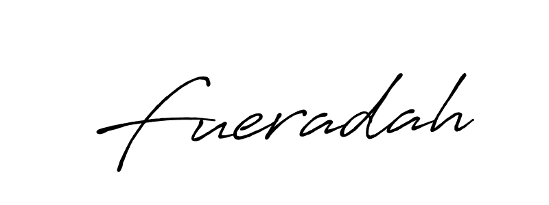 You should practise on your own different ways (Antro_Vectra_Bolder) to write your name (Fueradah) in signature. don't let someone else do it for you. Fueradah signature style 7 images and pictures png