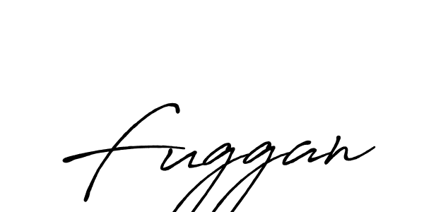 You should practise on your own different ways (Antro_Vectra_Bolder) to write your name (Fuggan) in signature. don't let someone else do it for you. Fuggan signature style 7 images and pictures png