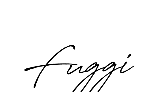 Create a beautiful signature design for name Fuggi. With this signature (Antro_Vectra_Bolder) fonts, you can make a handwritten signature for free. Fuggi signature style 7 images and pictures png