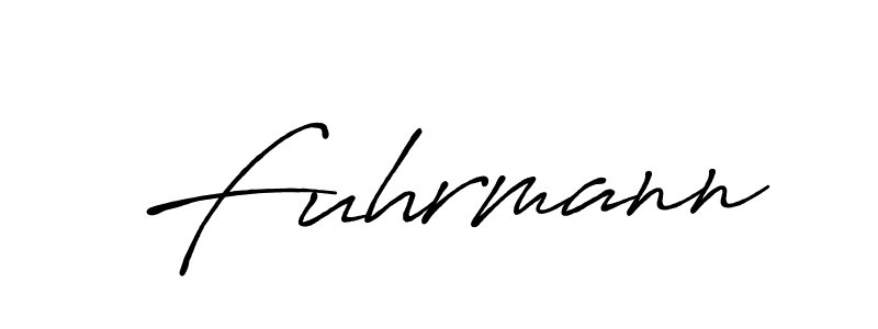 You should practise on your own different ways (Antro_Vectra_Bolder) to write your name (Fuhrmann) in signature. don't let someone else do it for you. Fuhrmann signature style 7 images and pictures png