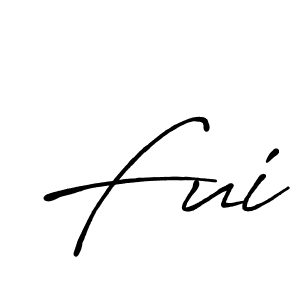 Make a short Fui signature style. Manage your documents anywhere anytime using Antro_Vectra_Bolder. Create and add eSignatures, submit forms, share and send files easily. Fui signature style 7 images and pictures png
