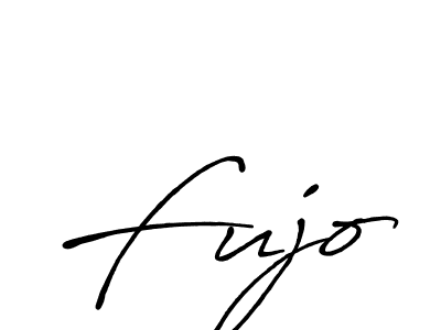 How to make Fujo name signature. Use Antro_Vectra_Bolder style for creating short signs online. This is the latest handwritten sign. Fujo signature style 7 images and pictures png