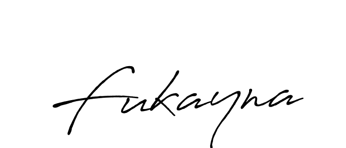 How to make Fukayna signature? Antro_Vectra_Bolder is a professional autograph style. Create handwritten signature for Fukayna name. Fukayna signature style 7 images and pictures png