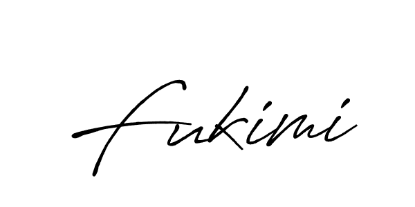 Use a signature maker to create a handwritten signature online. With this signature software, you can design (Antro_Vectra_Bolder) your own signature for name Fukimi. Fukimi signature style 7 images and pictures png