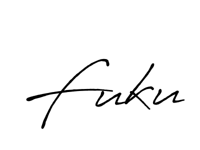 Make a beautiful signature design for name Fuku. With this signature (Antro_Vectra_Bolder) style, you can create a handwritten signature for free. Fuku signature style 7 images and pictures png