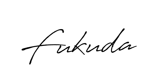Use a signature maker to create a handwritten signature online. With this signature software, you can design (Antro_Vectra_Bolder) your own signature for name Fukuda. Fukuda signature style 7 images and pictures png
