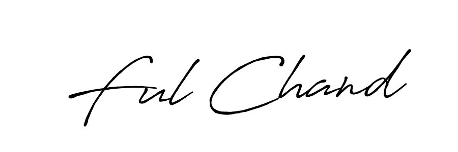 Here are the top 10 professional signature styles for the name Ful Chand. These are the best autograph styles you can use for your name. Ful Chand signature style 7 images and pictures png