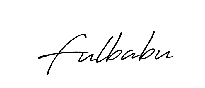 Similarly Antro_Vectra_Bolder is the best handwritten signature design. Signature creator online .You can use it as an online autograph creator for name Fulbabu. Fulbabu signature style 7 images and pictures png