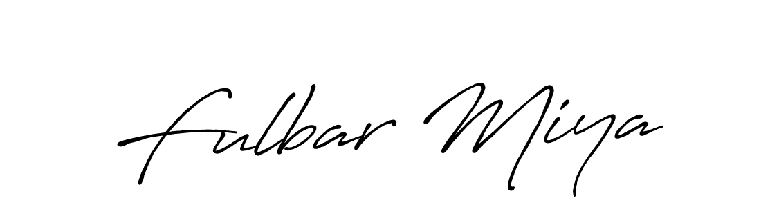 Here are the top 10 professional signature styles for the name Fulbar Miya. These are the best autograph styles you can use for your name. Fulbar Miya signature style 7 images and pictures png
