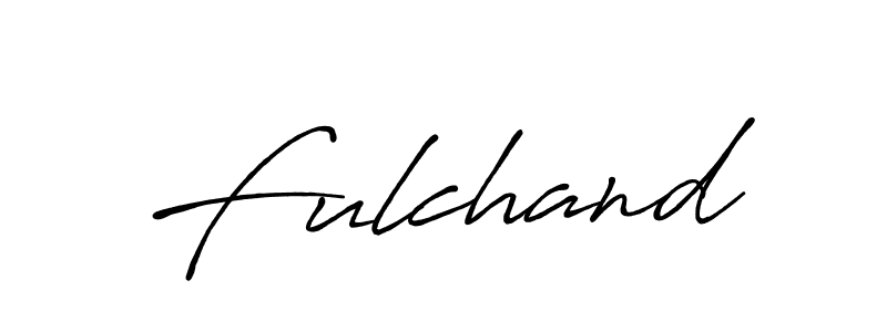 Best and Professional Signature Style for Fulchand. Antro_Vectra_Bolder Best Signature Style Collection. Fulchand signature style 7 images and pictures png