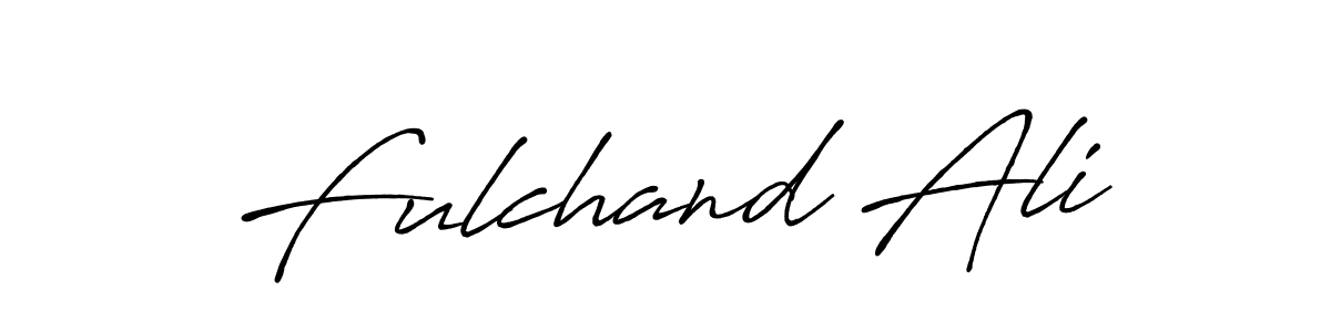 This is the best signature style for the Fulchand Ali name. Also you like these signature font (Antro_Vectra_Bolder). Mix name signature. Fulchand Ali signature style 7 images and pictures png