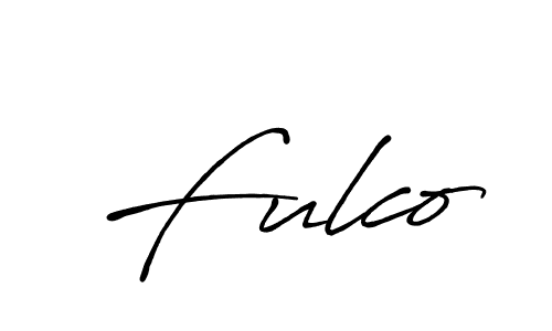Once you've used our free online signature maker to create your best signature Antro_Vectra_Bolder style, it's time to enjoy all of the benefits that Fulco name signing documents. Fulco signature style 7 images and pictures png