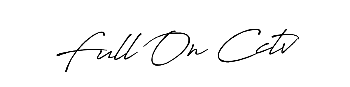 Make a beautiful signature design for name Full On Cctv. Use this online signature maker to create a handwritten signature for free. Full On Cctv signature style 7 images and pictures png