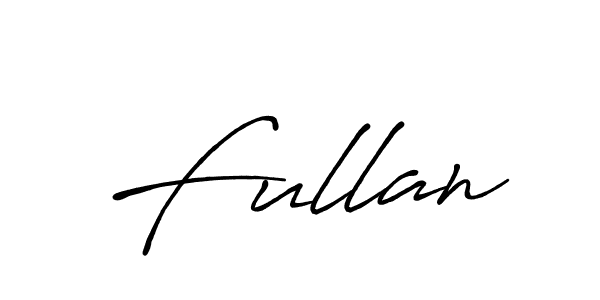 Similarly Antro_Vectra_Bolder is the best handwritten signature design. Signature creator online .You can use it as an online autograph creator for name Fullan. Fullan signature style 7 images and pictures png