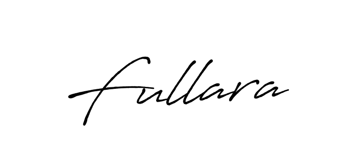 The best way (Antro_Vectra_Bolder) to make a short signature is to pick only two or three words in your name. The name Fullara include a total of six letters. For converting this name. Fullara signature style 7 images and pictures png