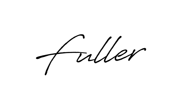 Best and Professional Signature Style for Fuller. Antro_Vectra_Bolder Best Signature Style Collection. Fuller signature style 7 images and pictures png