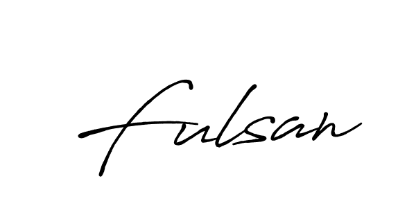 Make a short Fulsan signature style. Manage your documents anywhere anytime using Antro_Vectra_Bolder. Create and add eSignatures, submit forms, share and send files easily. Fulsan signature style 7 images and pictures png