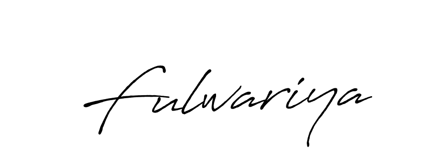 Make a short Fulwariya signature style. Manage your documents anywhere anytime using Antro_Vectra_Bolder. Create and add eSignatures, submit forms, share and send files easily. Fulwariya signature style 7 images and pictures png