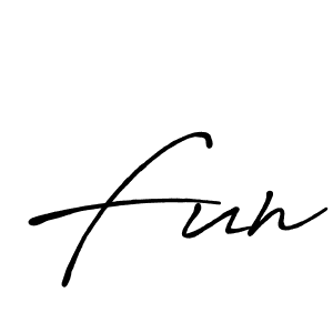 How to make Fun name signature. Use Antro_Vectra_Bolder style for creating short signs online. This is the latest handwritten sign. Fun signature style 7 images and pictures png