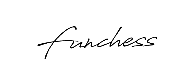 Best and Professional Signature Style for Funchess. Antro_Vectra_Bolder Best Signature Style Collection. Funchess signature style 7 images and pictures png