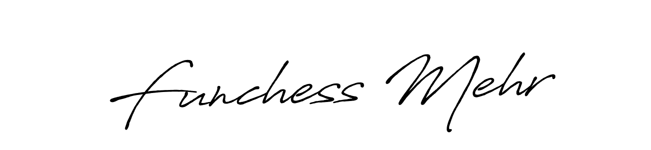 You can use this online signature creator to create a handwritten signature for the name Funchess Mehr. This is the best online autograph maker. Funchess Mehr signature style 7 images and pictures png