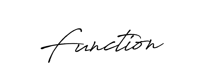 Function stylish signature style. Best Handwritten Sign (Antro_Vectra_Bolder) for my name. Handwritten Signature Collection Ideas for my name Function. Function signature style 7 images and pictures png