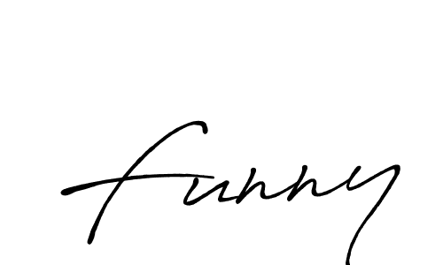 Also we have Funny name is the best signature style. Create professional handwritten signature collection using Antro_Vectra_Bolder autograph style. Funny signature style 7 images and pictures png