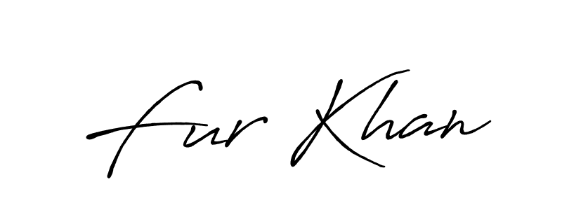 Once you've used our free online signature maker to create your best signature Antro_Vectra_Bolder style, it's time to enjoy all of the benefits that Fur Khan name signing documents. Fur Khan signature style 7 images and pictures png