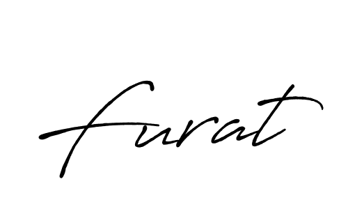 How to make Furat signature? Antro_Vectra_Bolder is a professional autograph style. Create handwritten signature for Furat name. Furat signature style 7 images and pictures png