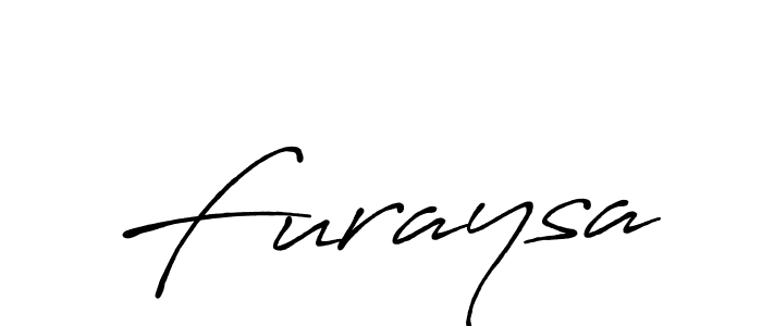 Furaysa stylish signature style. Best Handwritten Sign (Antro_Vectra_Bolder) for my name. Handwritten Signature Collection Ideas for my name Furaysa. Furaysa signature style 7 images and pictures png