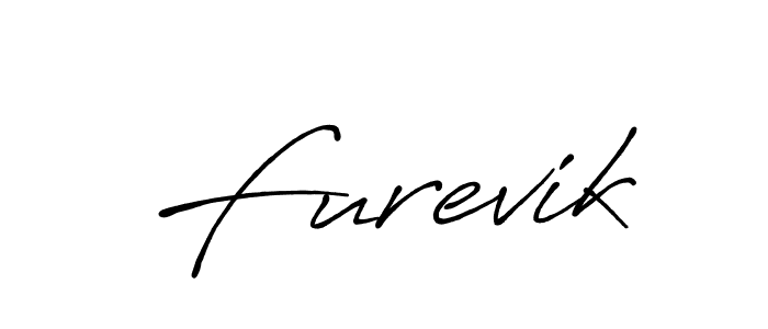 Also You can easily find your signature by using the search form. We will create Furevik name handwritten signature images for you free of cost using Antro_Vectra_Bolder sign style. Furevik signature style 7 images and pictures png