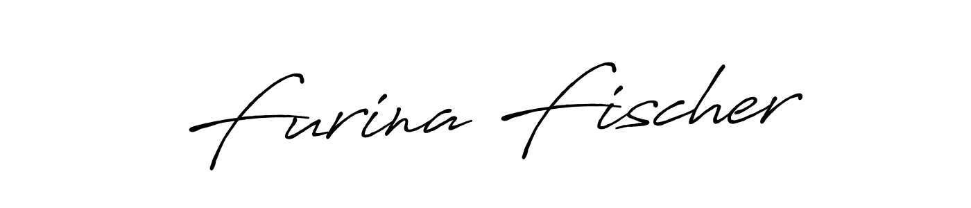 Design your own signature with our free online signature maker. With this signature software, you can create a handwritten (Antro_Vectra_Bolder) signature for name Furina Fischer. Furina Fischer signature style 7 images and pictures png