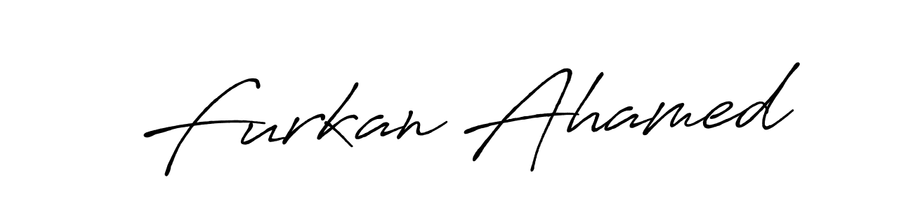 Antro_Vectra_Bolder is a professional signature style that is perfect for those who want to add a touch of class to their signature. It is also a great choice for those who want to make their signature more unique. Get Furkan Ahamed name to fancy signature for free. Furkan Ahamed signature style 7 images and pictures png
