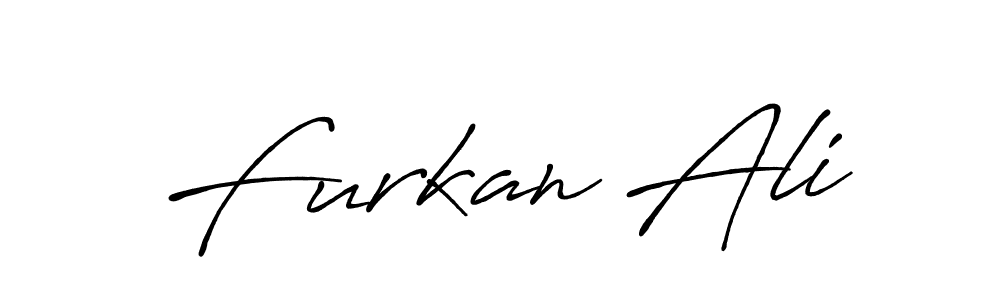 Also we have Furkan Ali name is the best signature style. Create professional handwritten signature collection using Antro_Vectra_Bolder autograph style. Furkan Ali signature style 7 images and pictures png