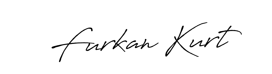 You should practise on your own different ways (Antro_Vectra_Bolder) to write your name (Furkan Kurt) in signature. don't let someone else do it for you. Furkan Kurt signature style 7 images and pictures png