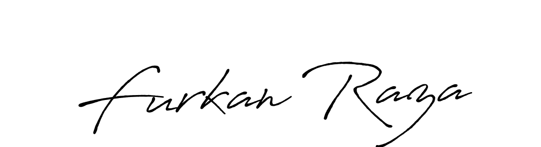 Also we have Furkan Raza name is the best signature style. Create professional handwritten signature collection using Antro_Vectra_Bolder autograph style. Furkan Raza signature style 7 images and pictures png