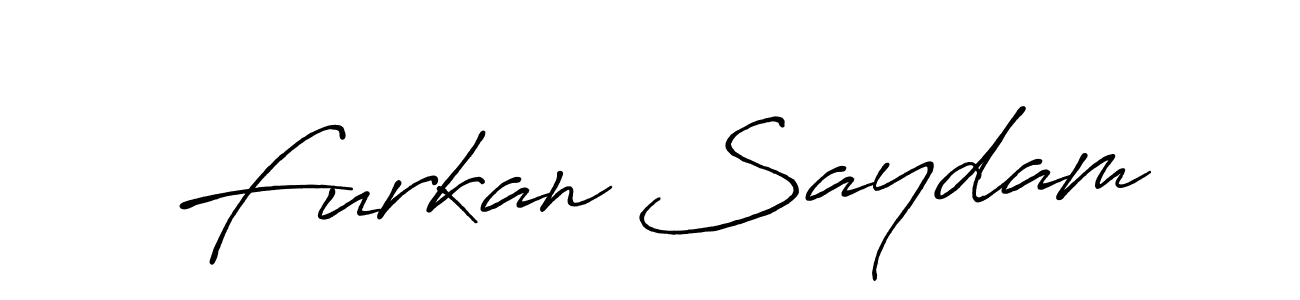 Once you've used our free online signature maker to create your best signature Antro_Vectra_Bolder style, it's time to enjoy all of the benefits that Furkan Saydam name signing documents. Furkan Saydam signature style 7 images and pictures png