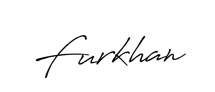 How to make Furkhan signature? Antro_Vectra_Bolder is a professional autograph style. Create handwritten signature for Furkhan name. Furkhan signature style 7 images and pictures png