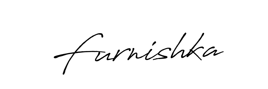 Create a beautiful signature design for name Furnishka. With this signature (Antro_Vectra_Bolder) fonts, you can make a handwritten signature for free. Furnishka signature style 7 images and pictures png