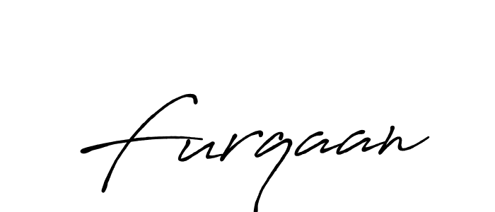 Antro_Vectra_Bolder is a professional signature style that is perfect for those who want to add a touch of class to their signature. It is also a great choice for those who want to make their signature more unique. Get Furqaan name to fancy signature for free. Furqaan signature style 7 images and pictures png