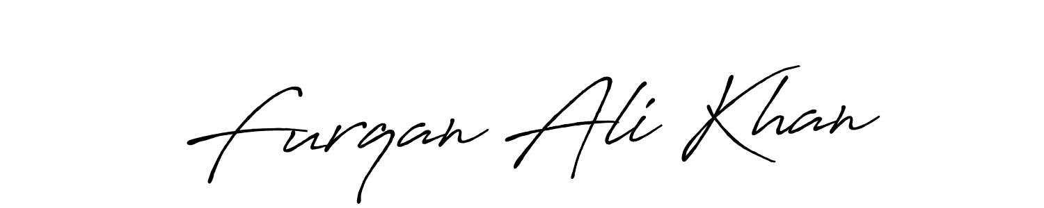 Also we have Furqan Ali Khan name is the best signature style. Create professional handwritten signature collection using Antro_Vectra_Bolder autograph style. Furqan Ali Khan signature style 7 images and pictures png