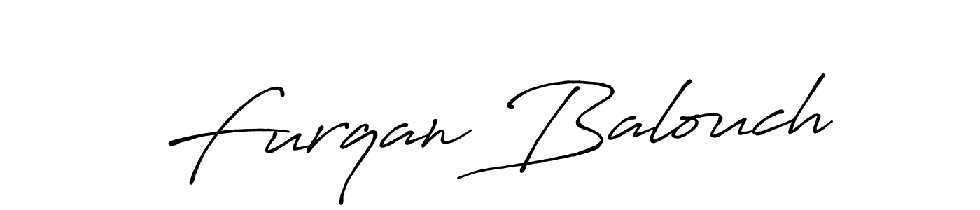 Also You can easily find your signature by using the search form. We will create Furqan Balouch name handwritten signature images for you free of cost using Antro_Vectra_Bolder sign style. Furqan Balouch signature style 7 images and pictures png