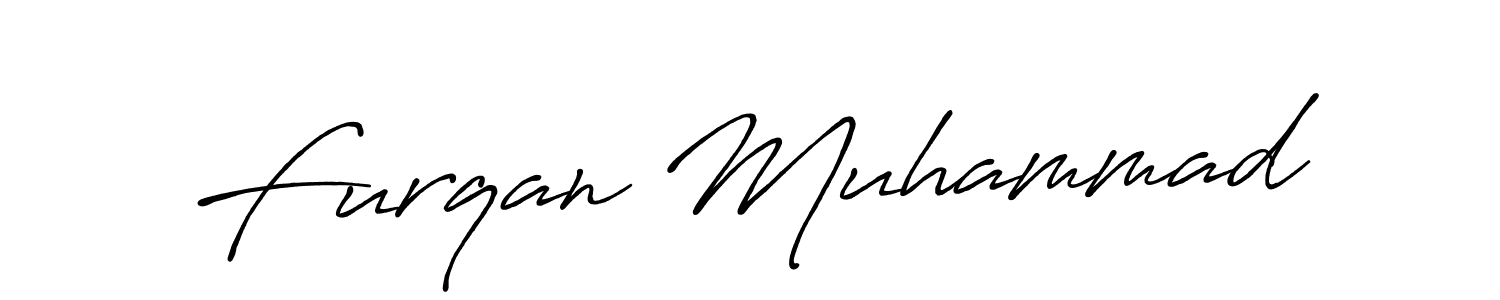 How to make Furqan Muhammad signature? Antro_Vectra_Bolder is a professional autograph style. Create handwritten signature for Furqan Muhammad name. Furqan Muhammad signature style 7 images and pictures png