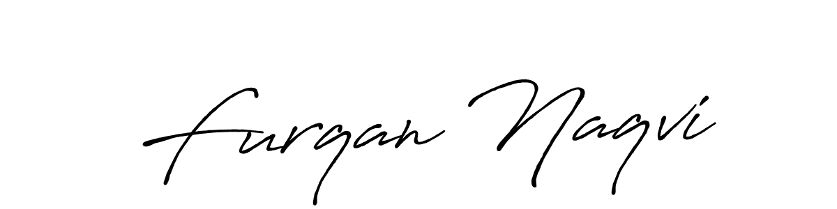 The best way (Antro_Vectra_Bolder) to make a short signature is to pick only two or three words in your name. The name Furqan Naqvi include a total of six letters. For converting this name. Furqan Naqvi signature style 7 images and pictures png
