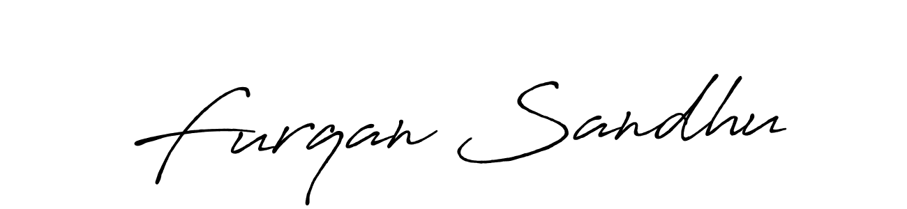 The best way (Antro_Vectra_Bolder) to make a short signature is to pick only two or three words in your name. The name Furqan Sandhu include a total of six letters. For converting this name. Furqan Sandhu signature style 7 images and pictures png