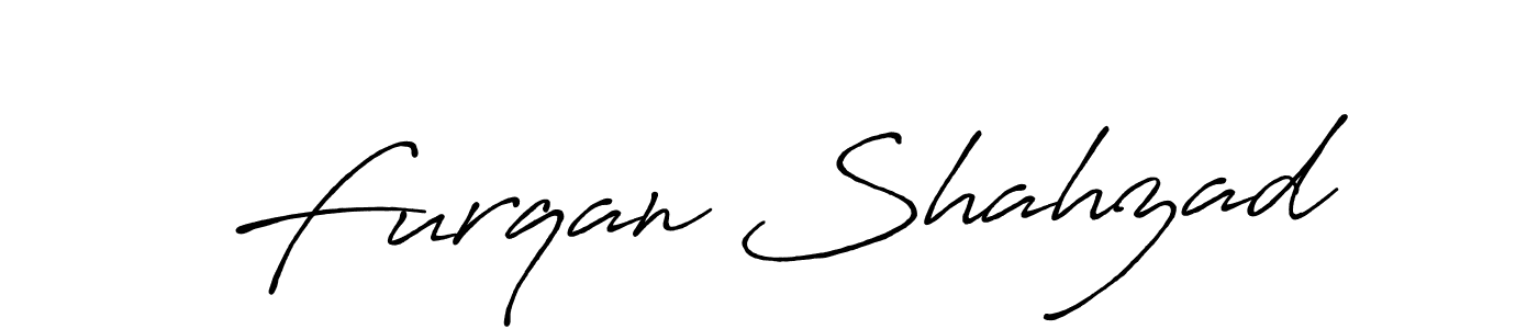 Make a short Furqan Shahzad signature style. Manage your documents anywhere anytime using Antro_Vectra_Bolder. Create and add eSignatures, submit forms, share and send files easily. Furqan Shahzad signature style 7 images and pictures png
