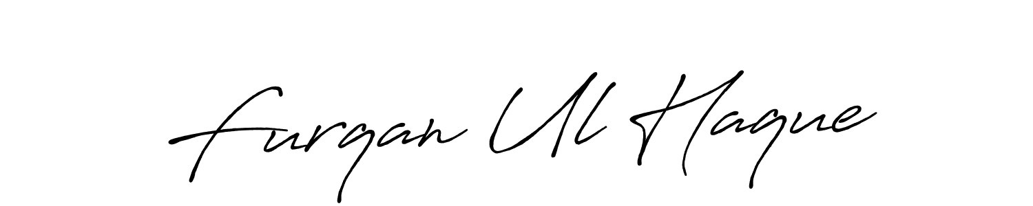 This is the best signature style for the Furqan Ul Haque name. Also you like these signature font (Antro_Vectra_Bolder). Mix name signature. Furqan Ul Haque signature style 7 images and pictures png