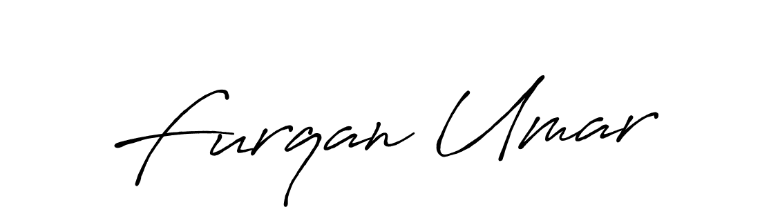It looks lik you need a new signature style for name Furqan Umar. Design unique handwritten (Antro_Vectra_Bolder) signature with our free signature maker in just a few clicks. Furqan Umar signature style 7 images and pictures png