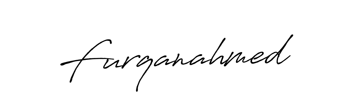 Make a beautiful signature design for name Furqanahmed. Use this online signature maker to create a handwritten signature for free. Furqanahmed signature style 7 images and pictures png