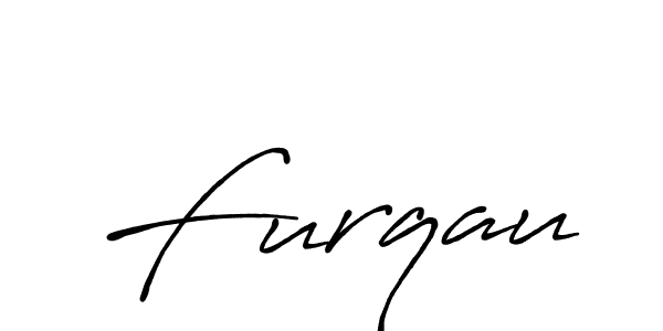 Create a beautiful signature design for name Furqau. With this signature (Antro_Vectra_Bolder) fonts, you can make a handwritten signature for free. Furqau signature style 7 images and pictures png